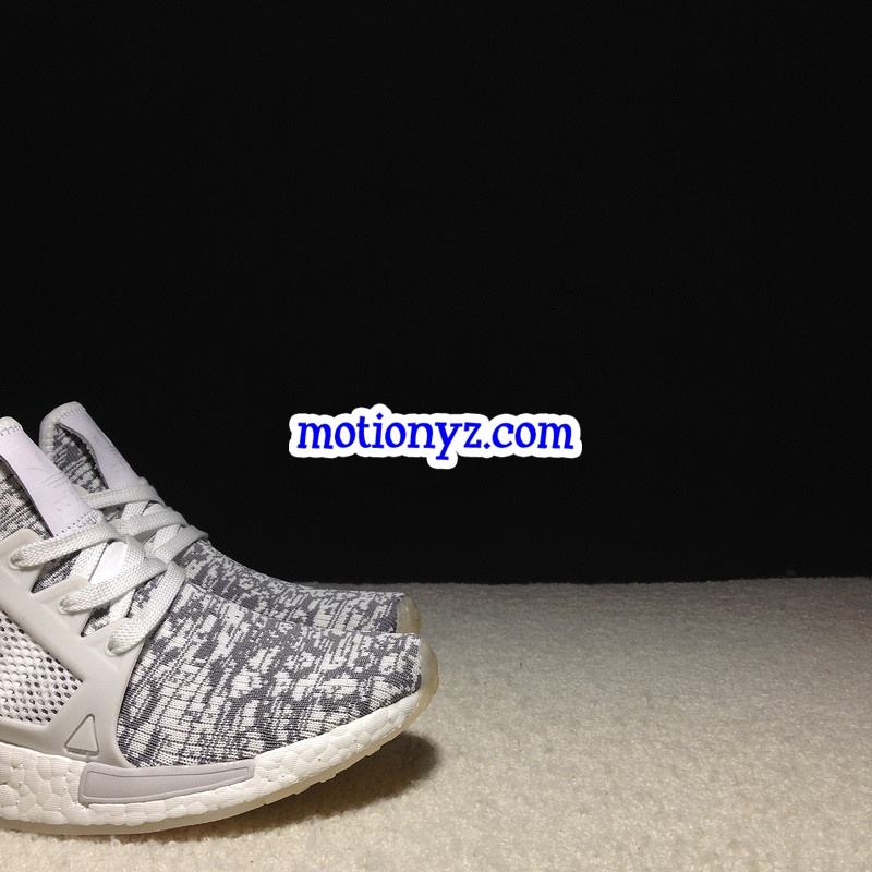 Real Boost Adidas NMD XR1 Grey White